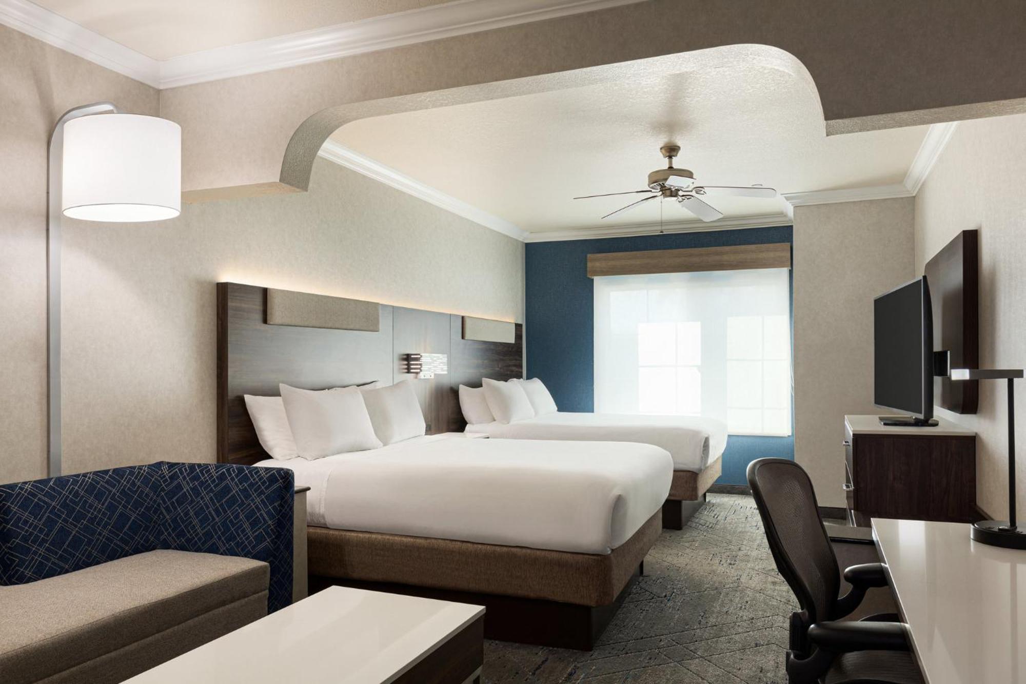 Holiday Inn Express & Suites Bakersfield Central By Ihg Exteriör bild